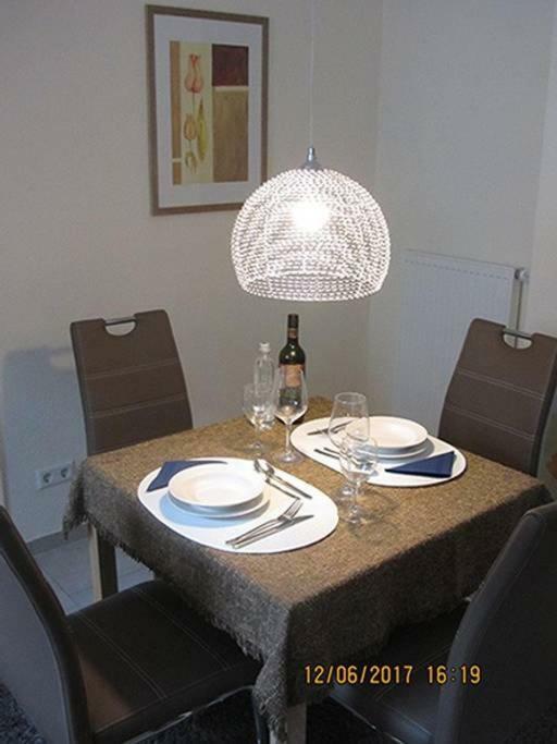 Apartamento Haus Harmonie Bad Driburg Exterior foto