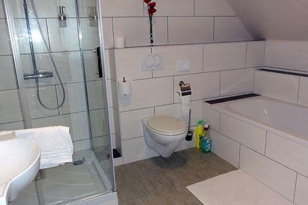 Apartamento Haus Harmonie Bad Driburg Exterior foto